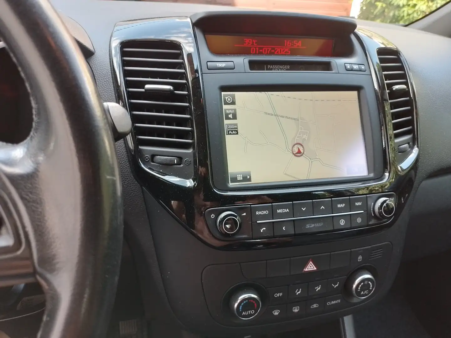 Kia Venga Venga 1.4 crdi High Tech stop Bianco - 2