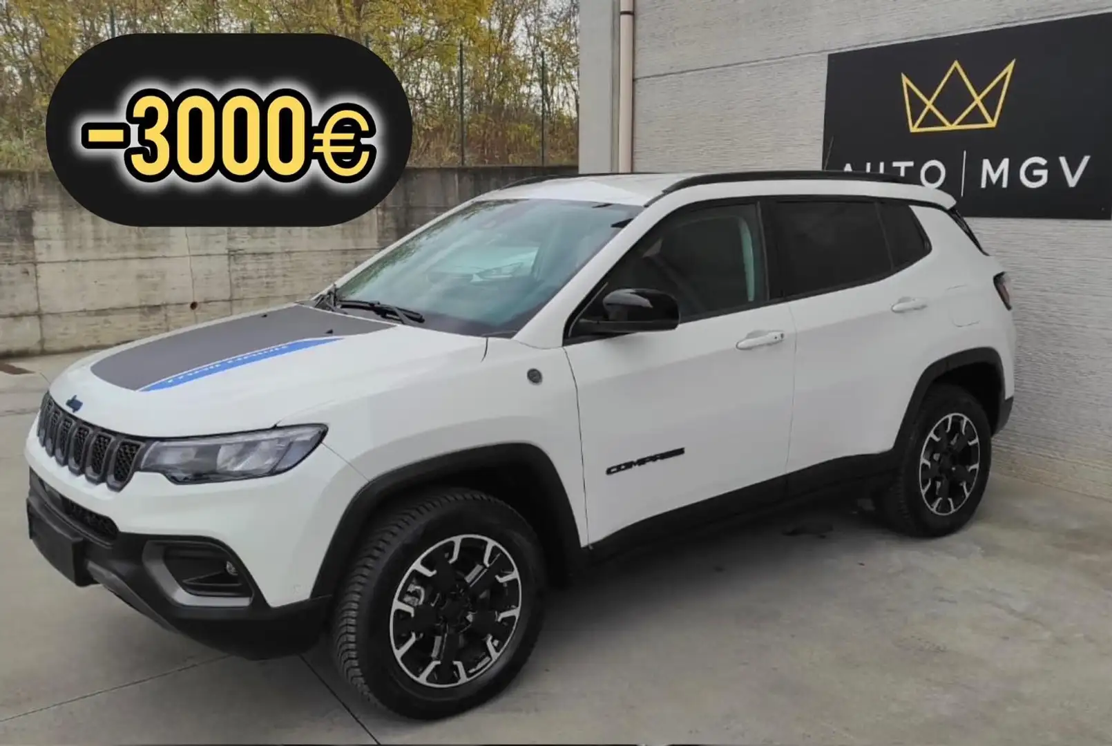 Jeep Compass Compass II 1.3 turbo t4 phev Trailhawk 4xe auto Wit - 1