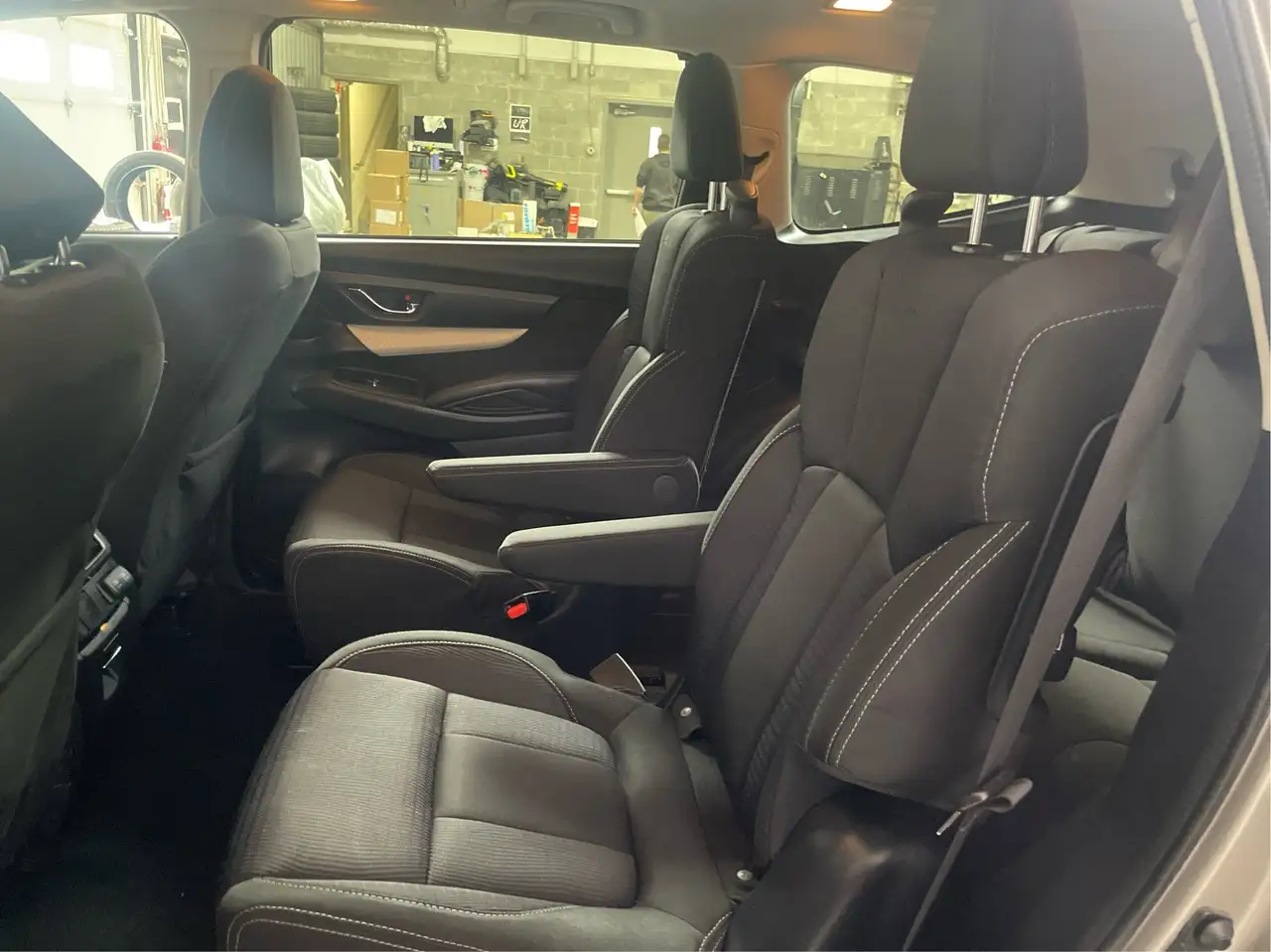 Subaru Ascent снимка Subaru Ascent