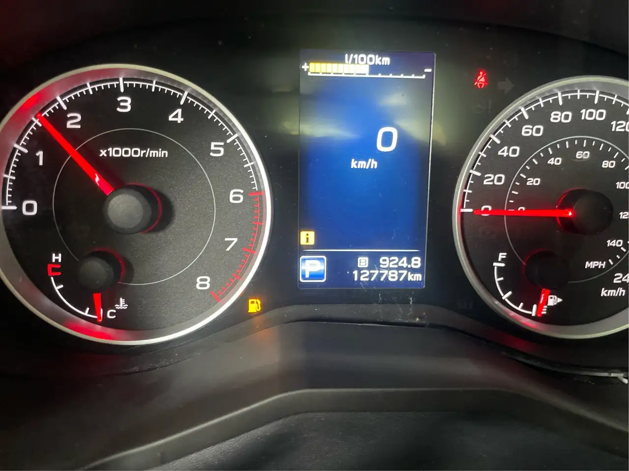 Subaru Ascent снимка Subaru Ascent