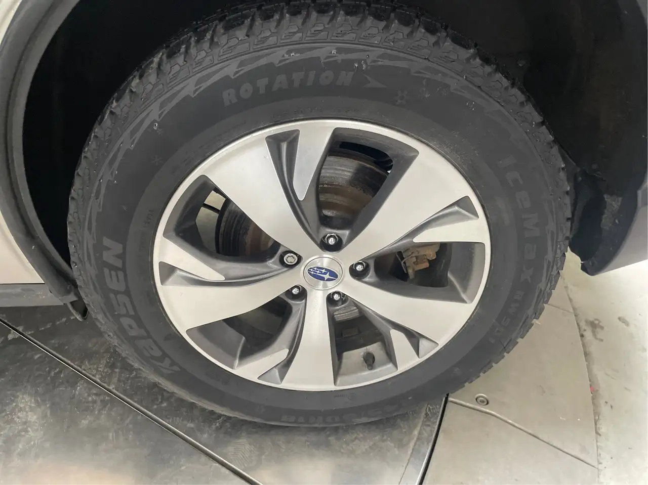 Subaru Ascent снимка Subaru Ascent