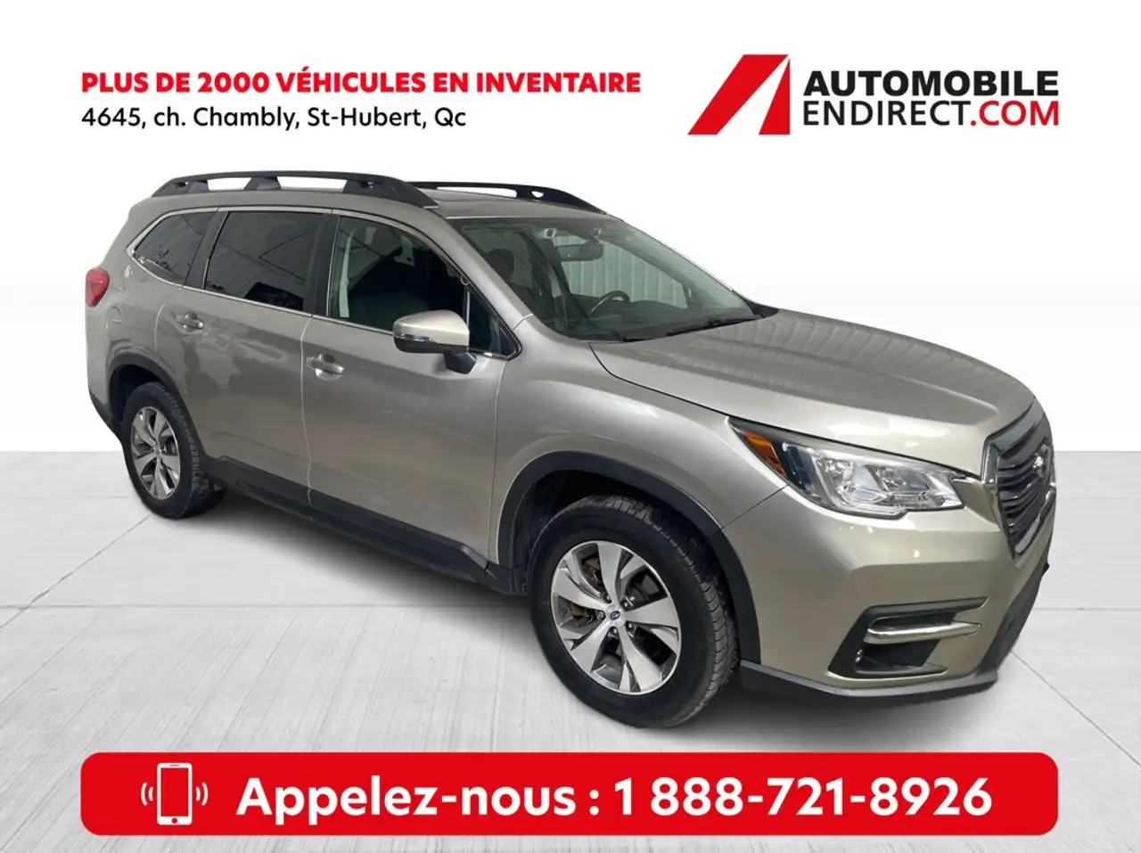 2019 Subaru Ascent