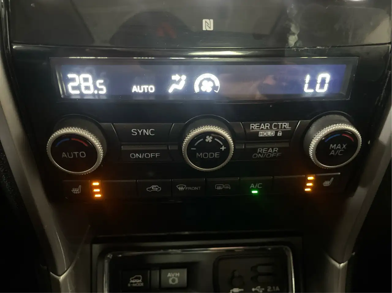 Subaru Ascent снимка Subaru Ascent