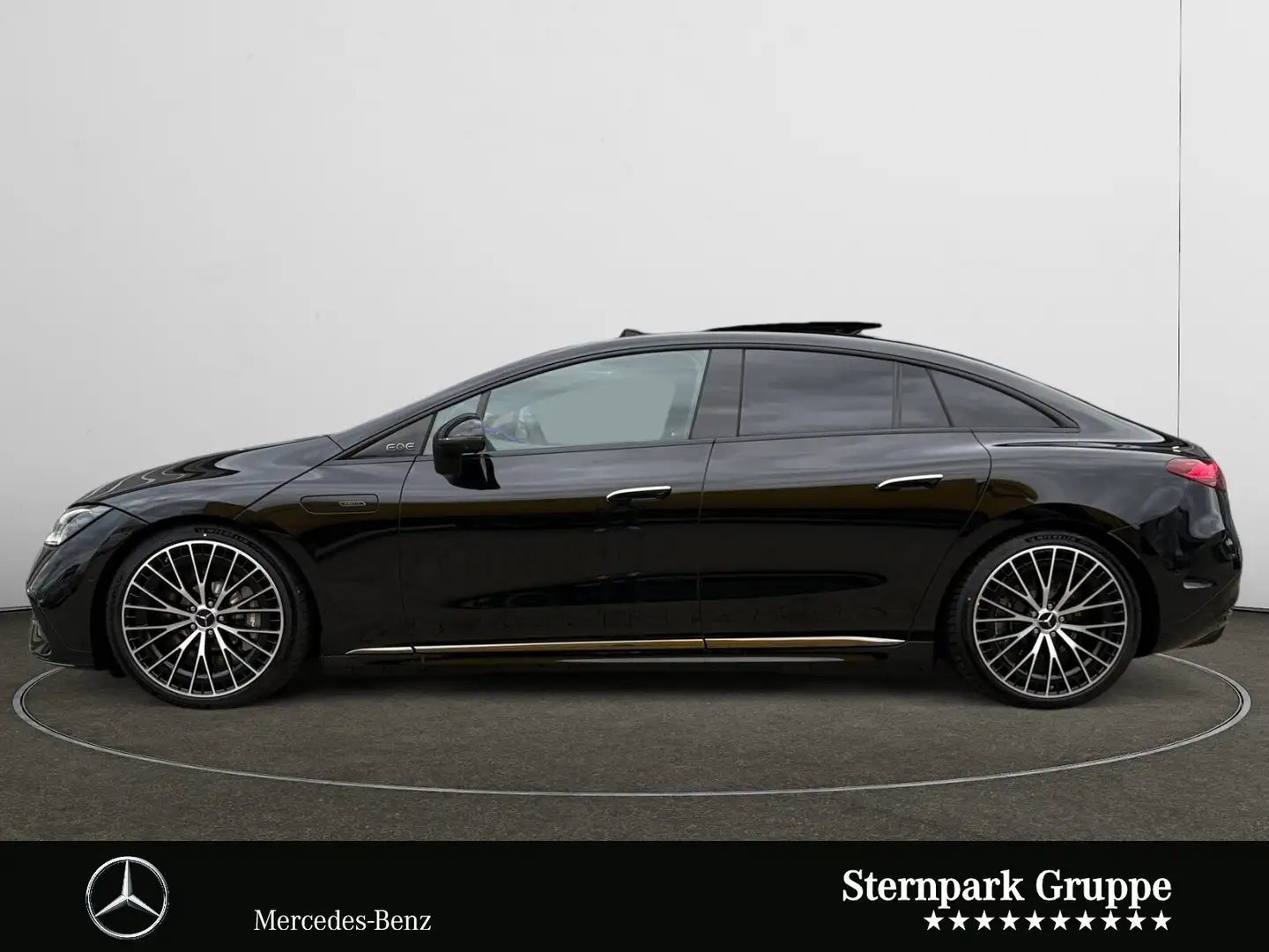 Mercedes-Benz EQE 43 EQE 43 AMG 4M Hyper+Pano+HuD+AIR+Night+Sitzklima Schwarz - 2