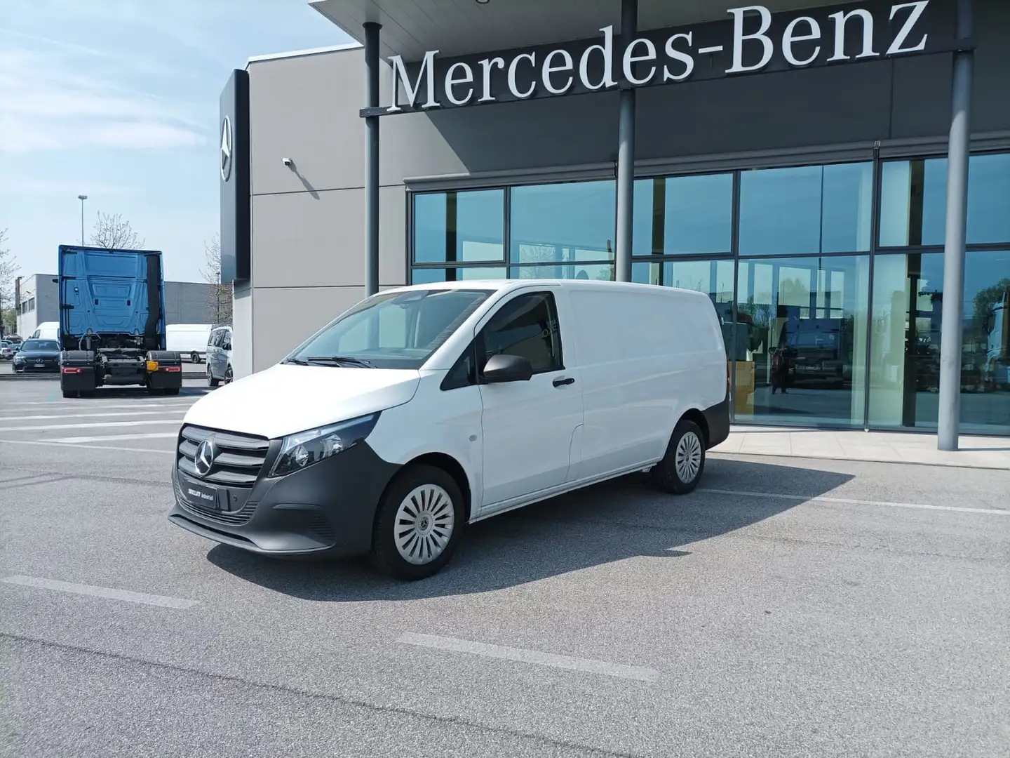 Mercedes-Benz Vito 116 cdi long pro my20 Bianco - 2