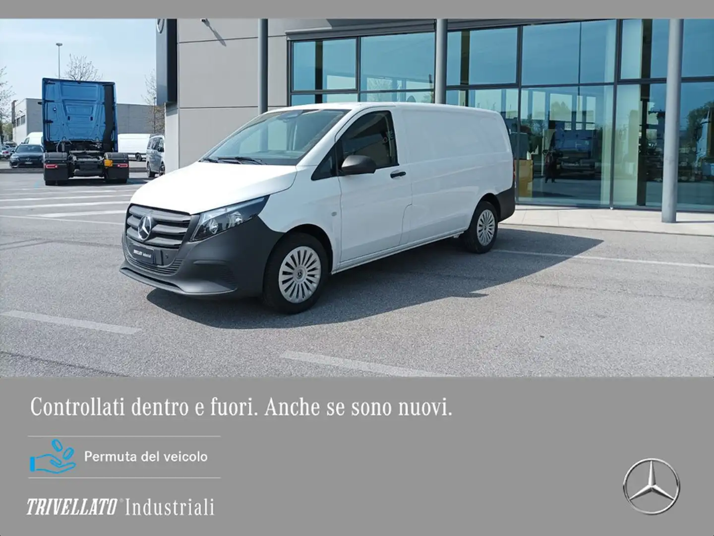 Mercedes-Benz Vito 116 cdi long pro my20 Bianco - 1