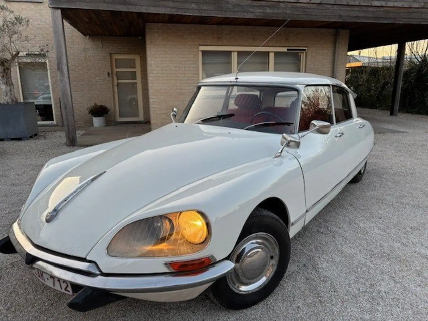 Citroen DS ds 19 Blanc - 1