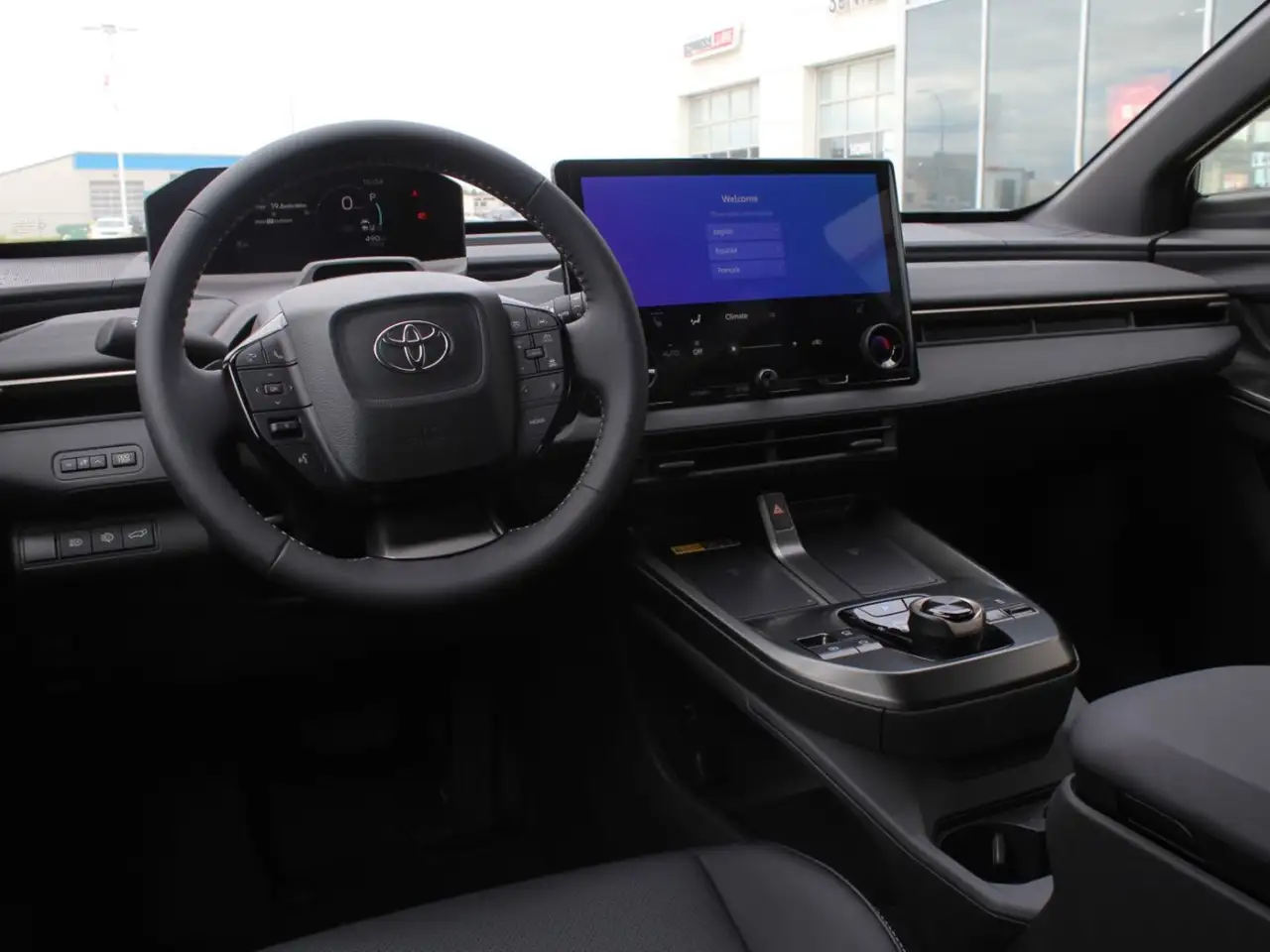Toyota bZ снимка Toyota bZ