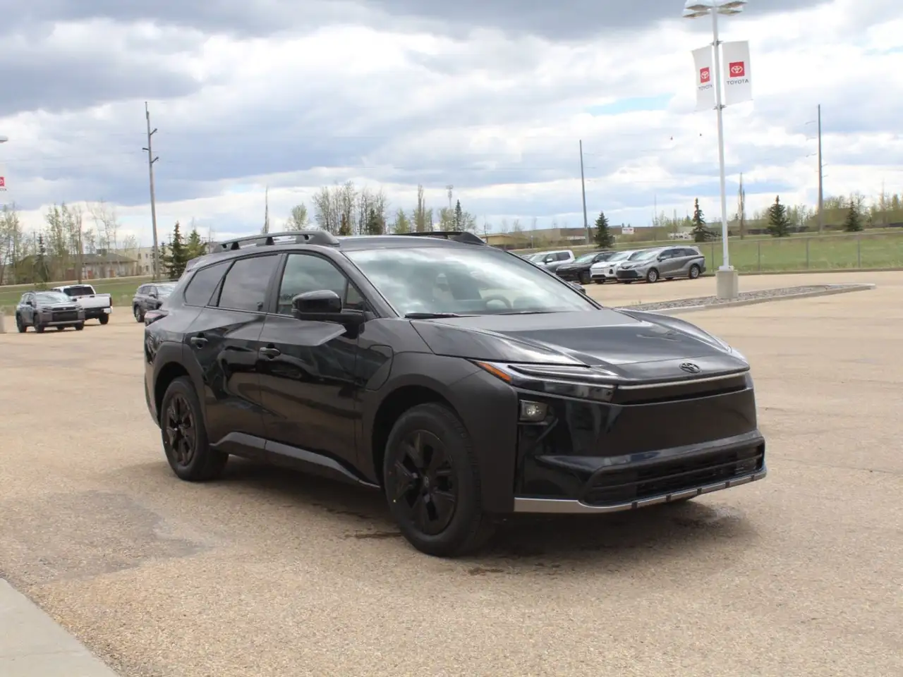 Toyota bZ снимка Toyota bZ