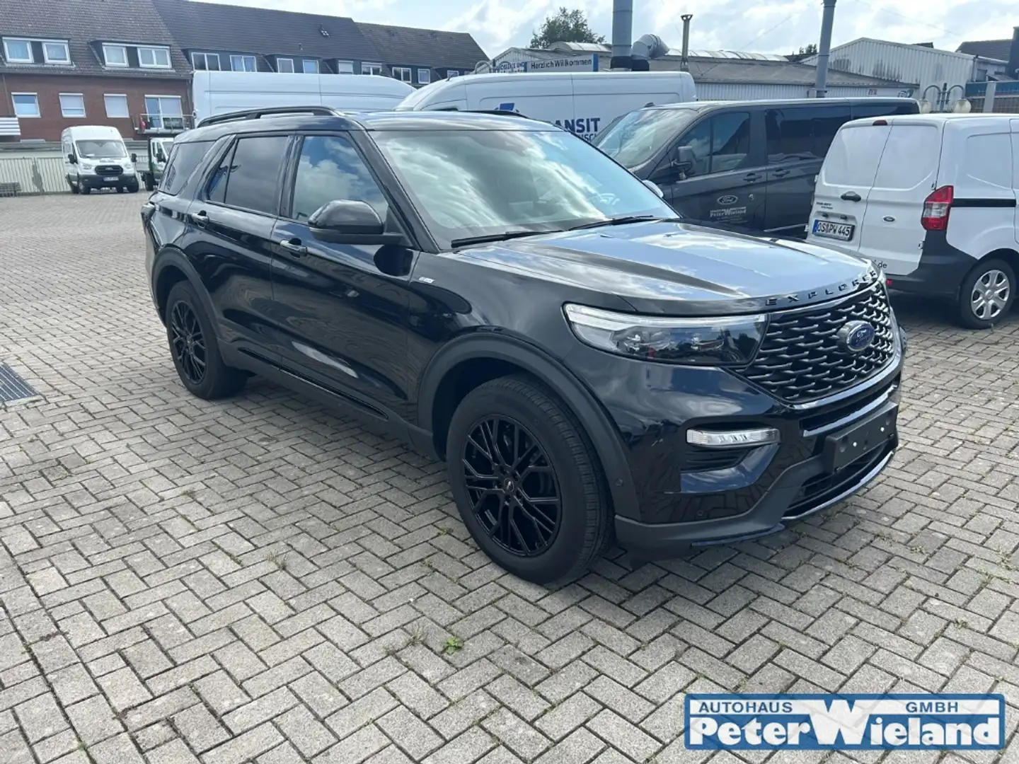 Ford Explorer ST-Line Plug-in-Hybrid 4x4 3.0 EcoBoost EU6d 7-Sit Schwarz - 2