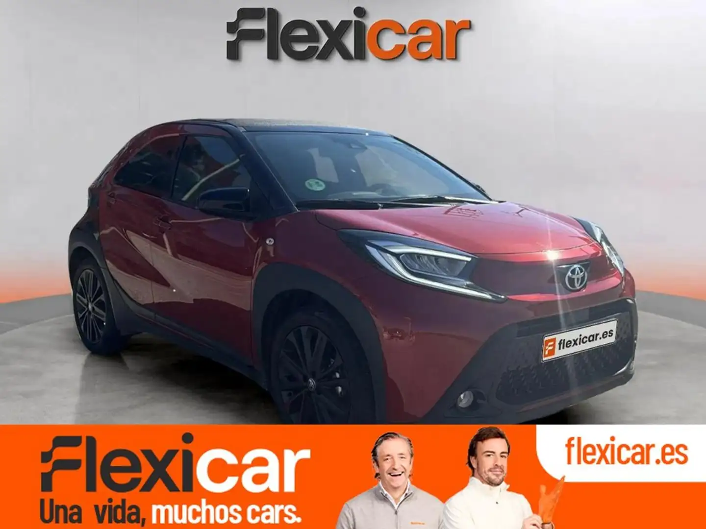 Toyota Aygo 1.0 VVT-I 72CV Chic Amarillo - 1