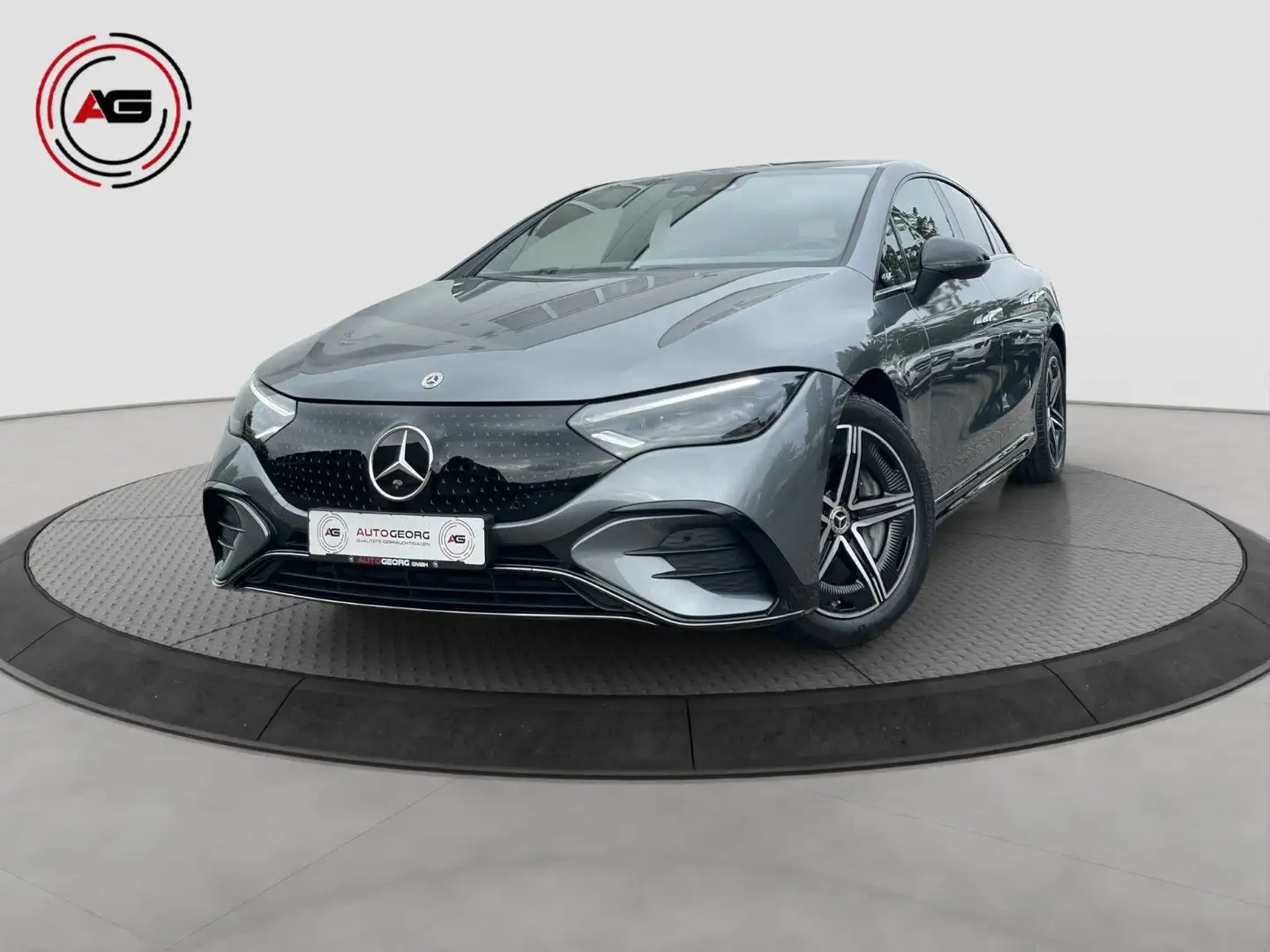 Mercedes-Benz EQE 300 AMG ACC DIGILED BURMESTER 360°HUD STANDH Grau - 1