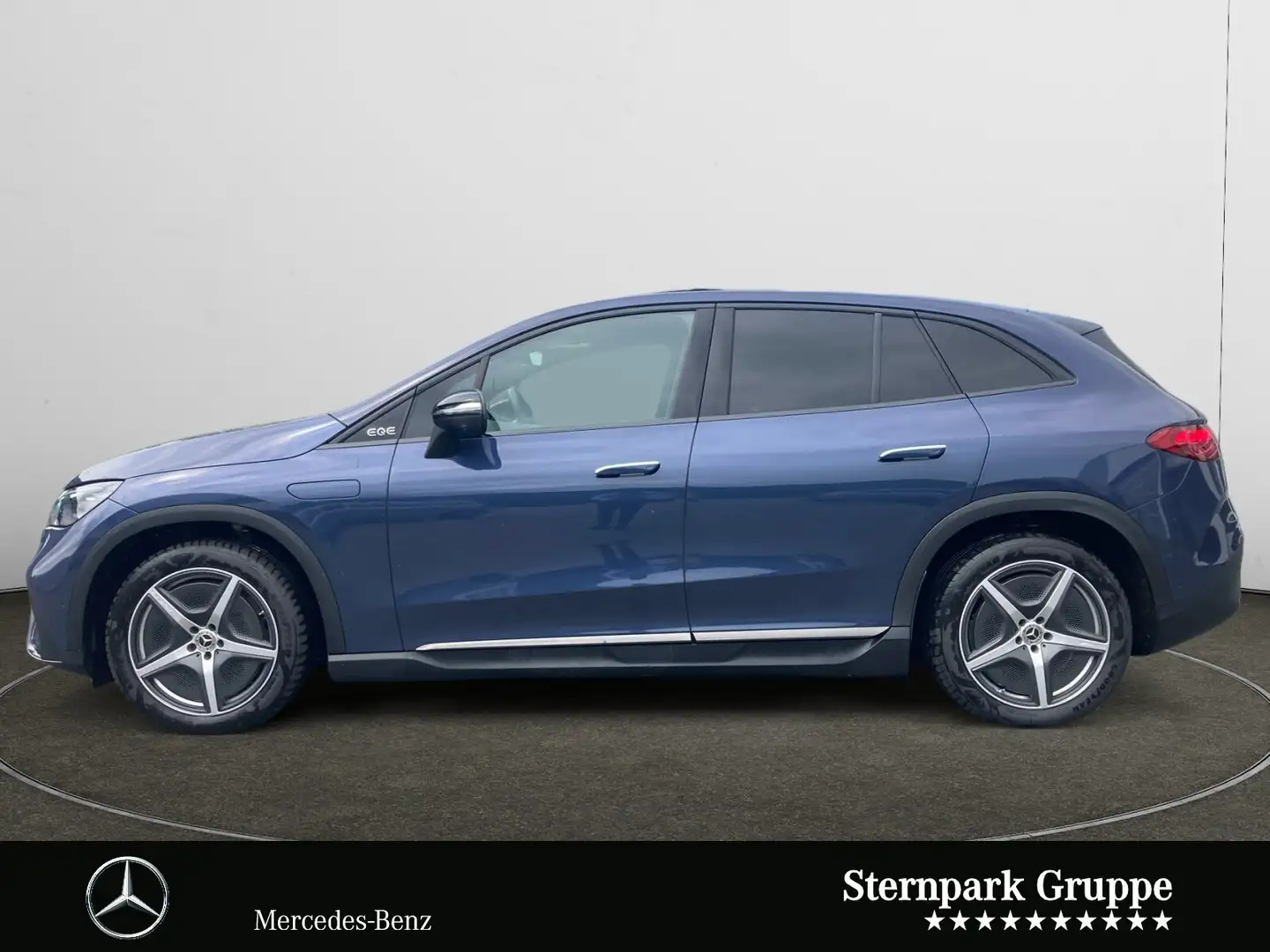 Mercedes-Benz EQE SUV EQE 350+ SUV AMG'Premium'Night'Pan'AHK'Leder'HAL Blauw - 2