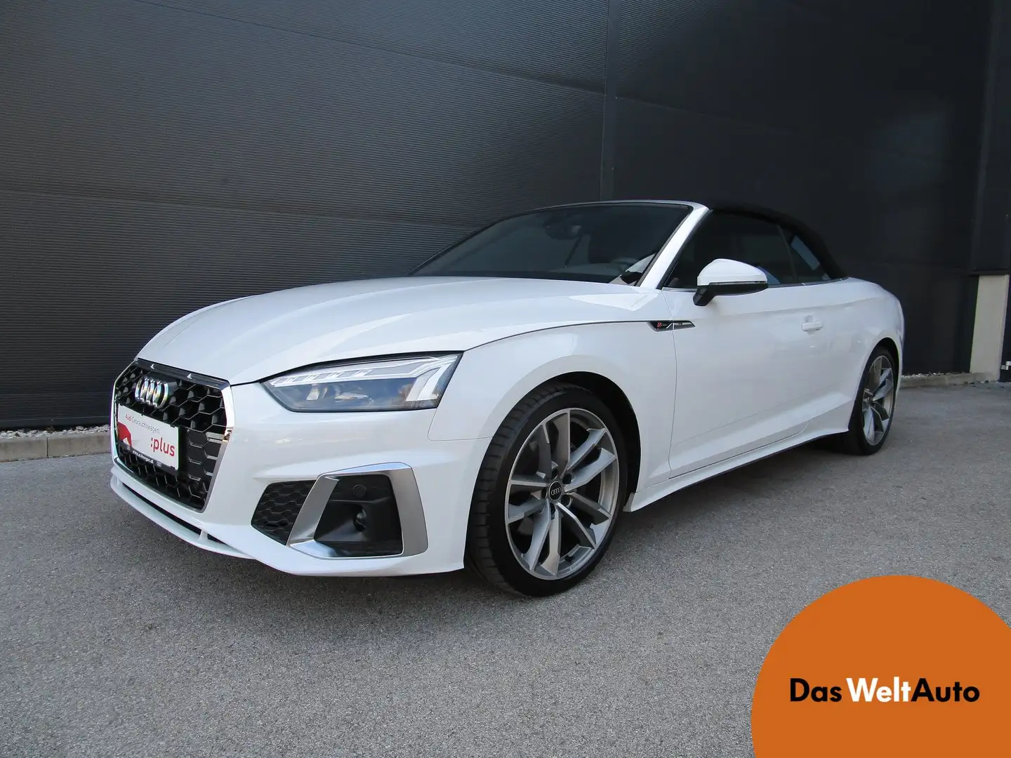 Audi A5 40 TFSI S line Weiß - 1