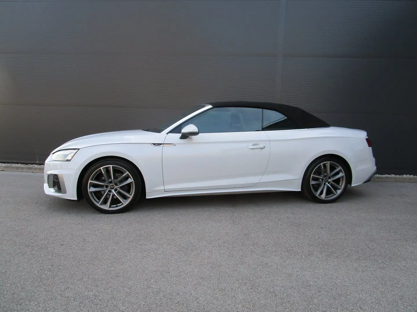 Audi A5 40 TFSI S line Weiß - 2