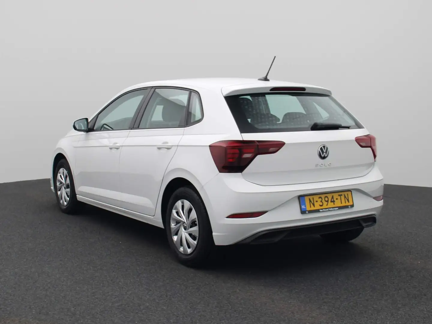 Volkswagen Polo 1.0 MPI Polo Fabrieksgarantie tm 1-2026 | Apple ca Wit - 2