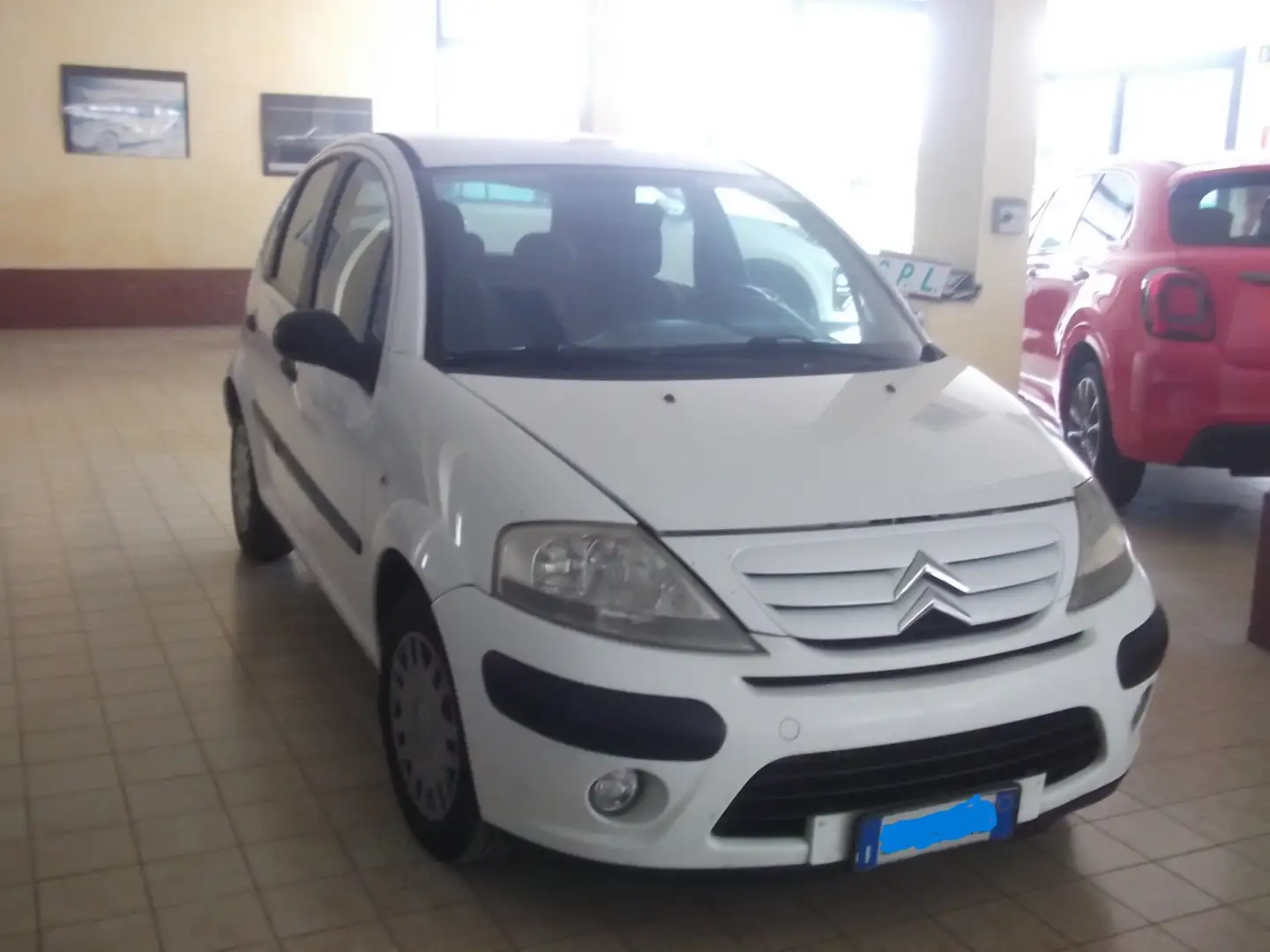 Citroen C3 C3 1.4 Perfect ecoenergy (bi-energy) IMP.METANO Blanco - 2