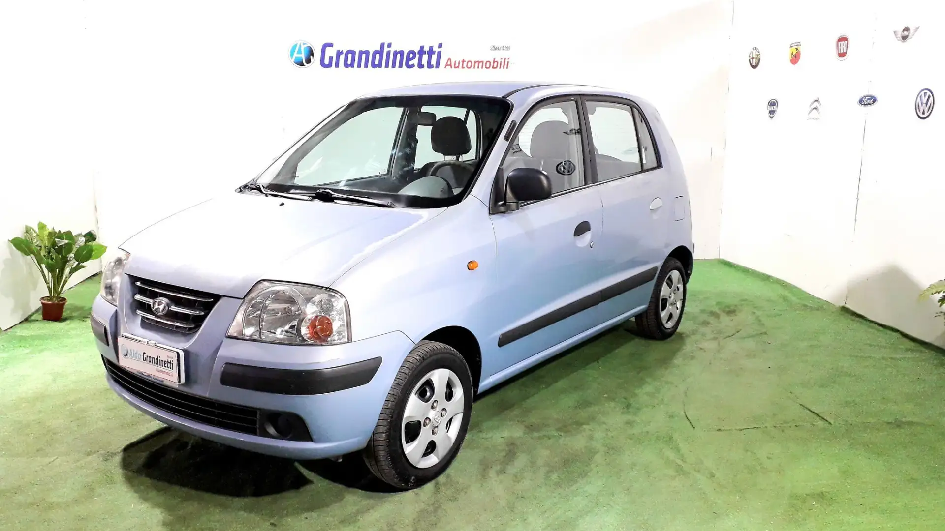 Hyundai Atos Prime 1.1 12V Active Blu/Azzurro - 1