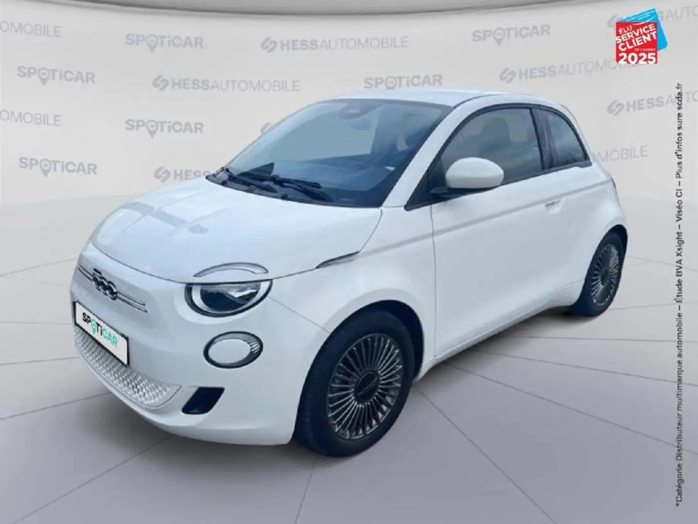 Fiat 500e e 118ch Icône Vert - 1