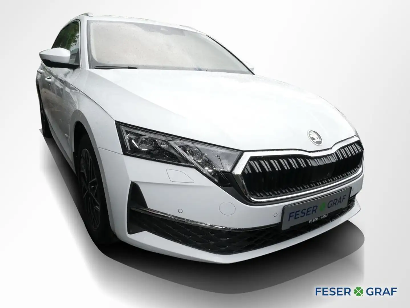 Skoda Octavia Combi 2.0 TDI Tour 360° AHK Matrix Navi Fehér - 2