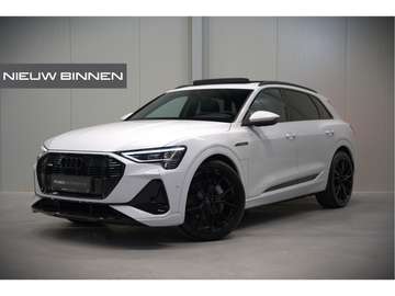e-tron 50 quattro Launch edition Black 71 kWh | Bl