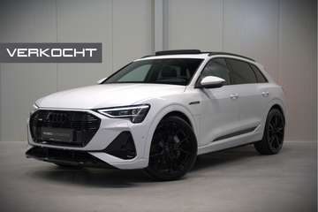 e-tron 50 quattro Launch edition Black 71 kWh | Bl
