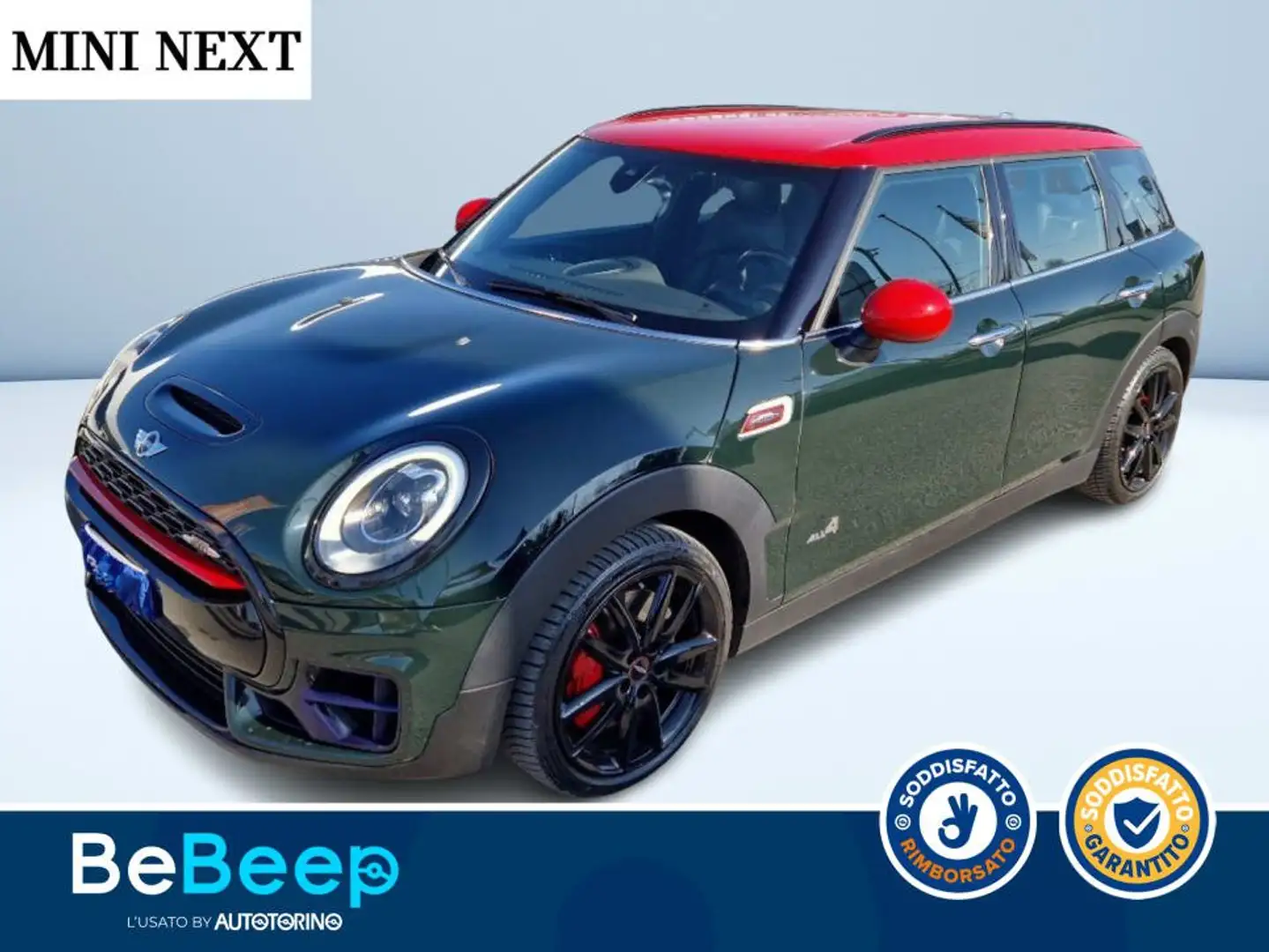 MINI John Cooper Works Clubman 2.0 JOHN COOPER WORKS HYPE ALL4 AUTO Noir - 1