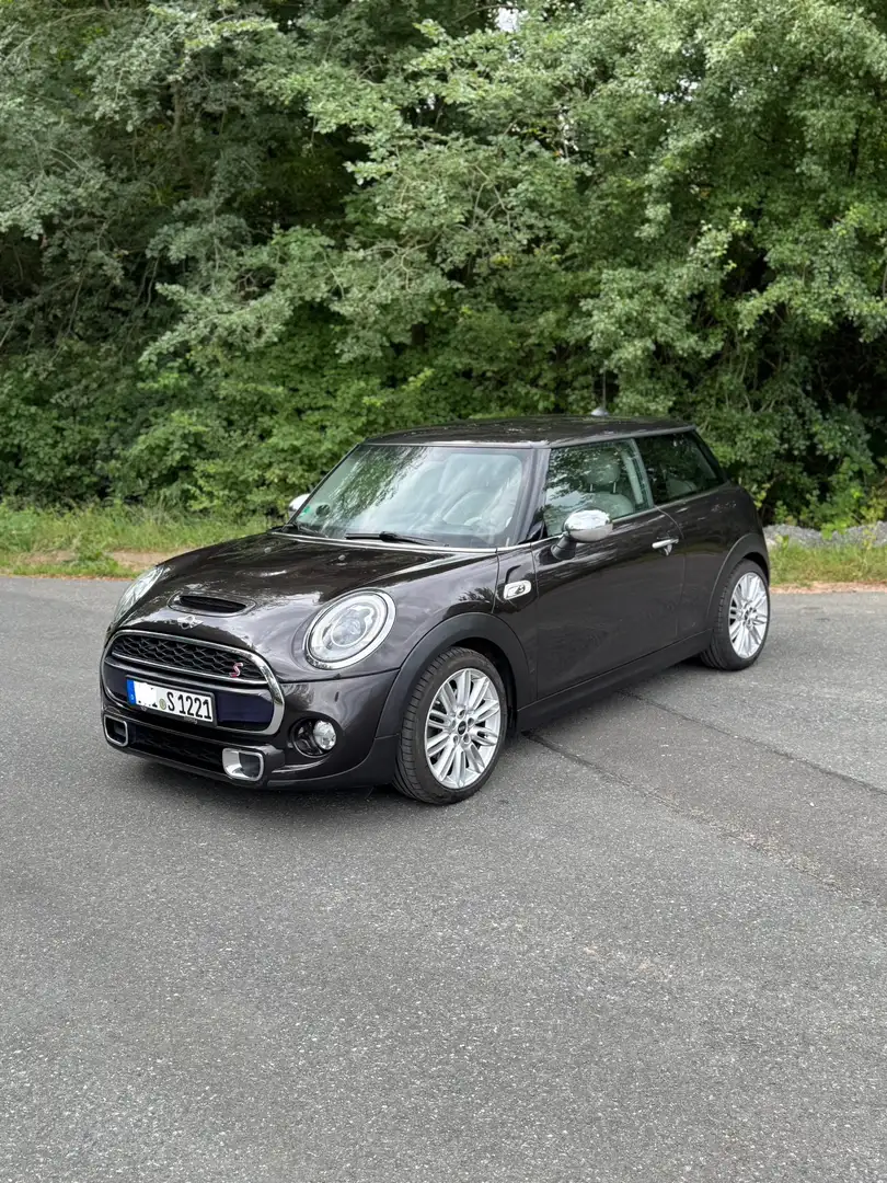MINI Cooper S Sport-Aut. Brun - 1