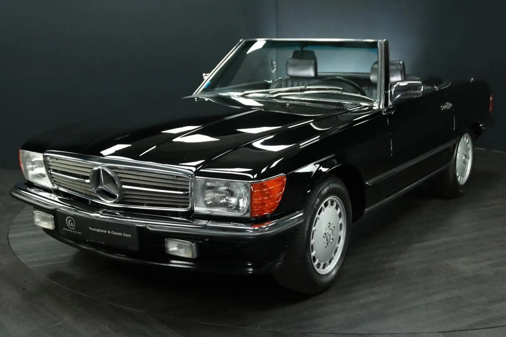 Mercedes-Benz 560 SL triple black ! Negru - 1