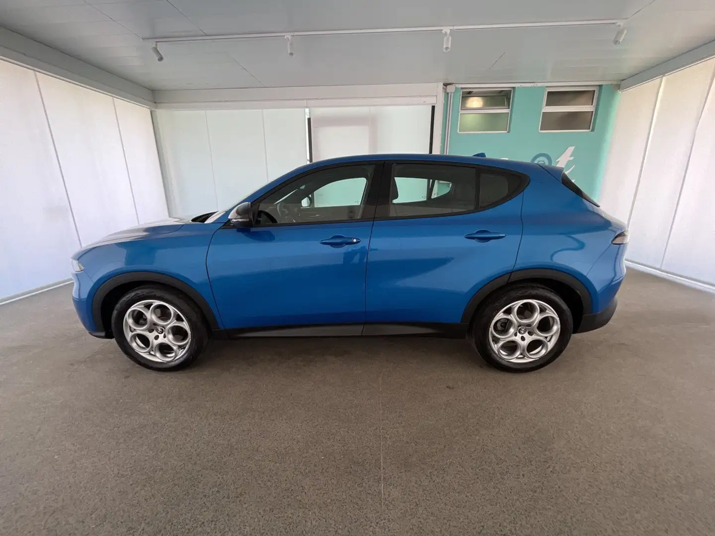 Alfa Romeo Tonale 1.5 130cv Hybrid TCT7 Sprint Blu/Azzurro - 2