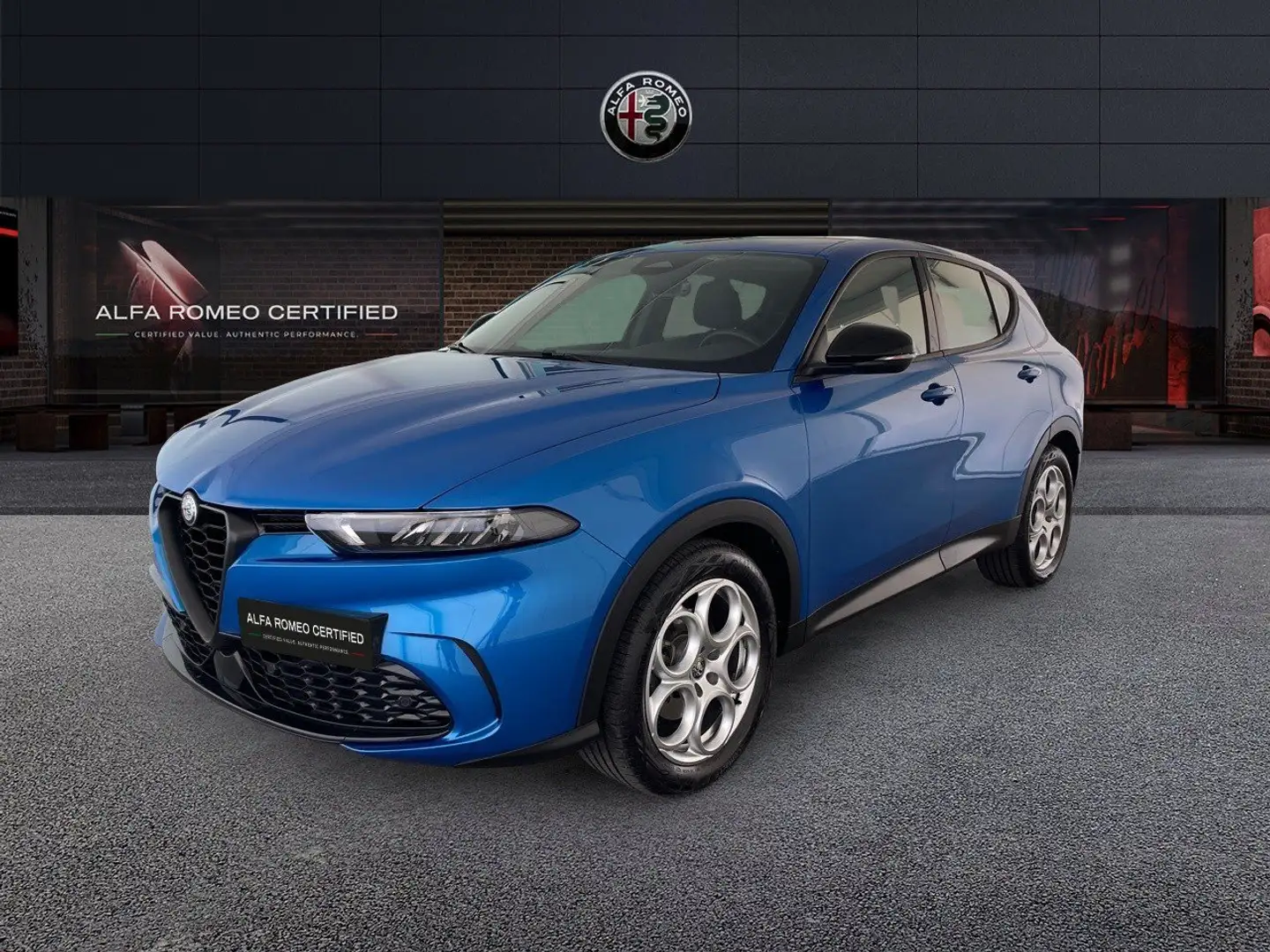 Alfa Romeo Tonale 1.5 130cv Hybrid TCT7 Sprint Blu/Azzurro - 1