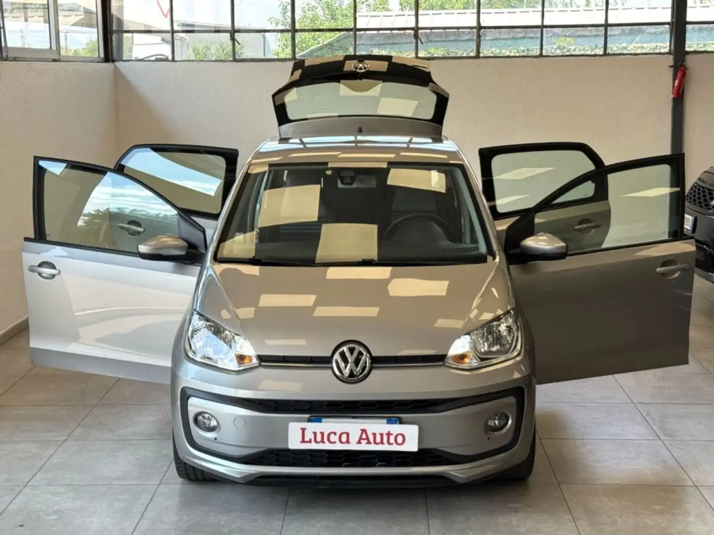 Volkswagen up! 1.0 MPI 5p. *UNICO PROP.*SENSORI*OK NEOPAT.* Grigio - 2