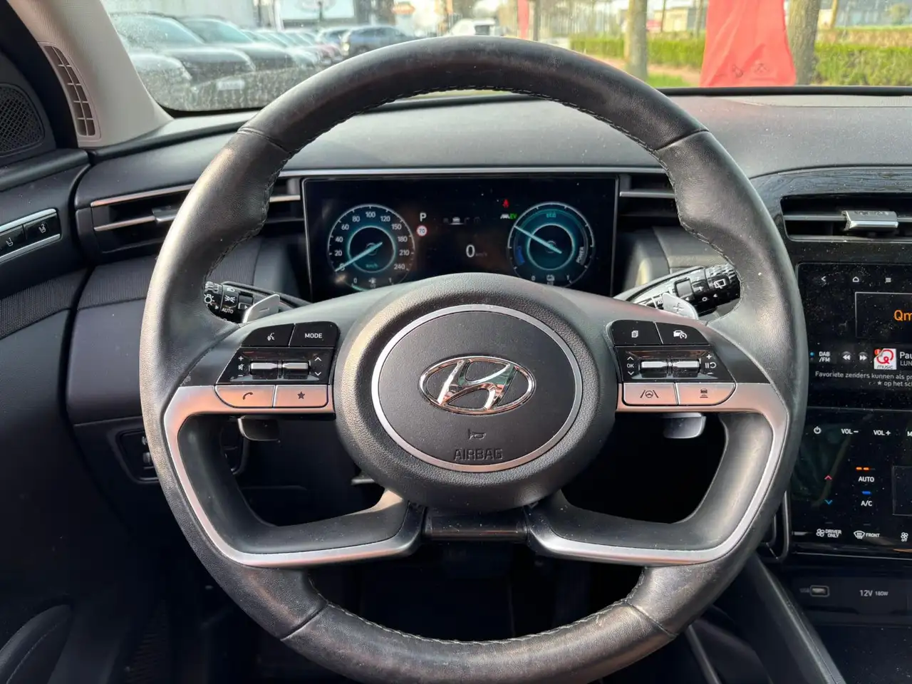 Hyundai TUCSON HEV 1.6 T-GDi A/T SHINE SENSATION 230 A6 4WD 12