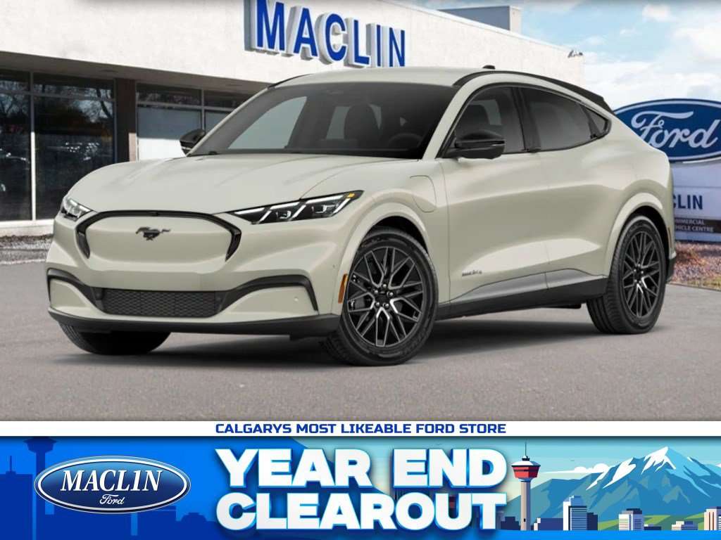 2026 Ford Mustang Mach-E