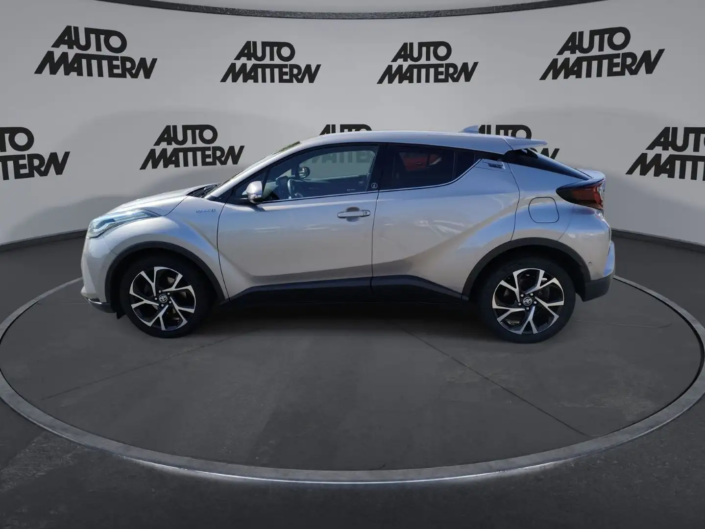 Toyota C-HR Klimaaut.|LED|ACC|Kamera|SHZ|Alu Grigio - 2