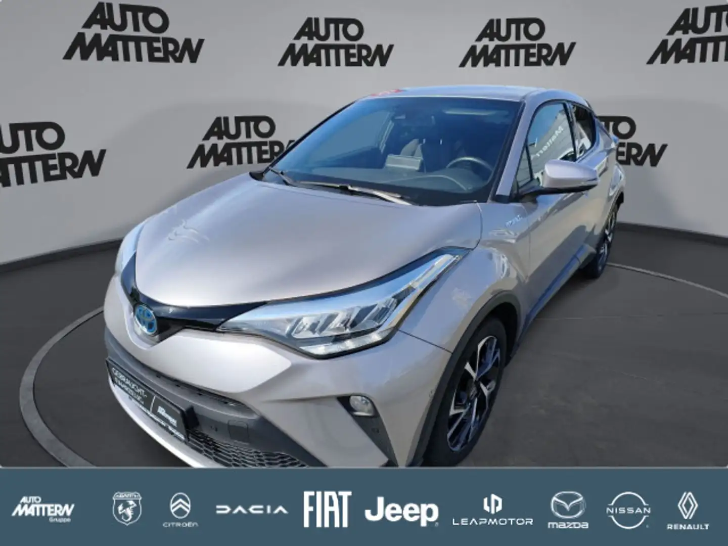 Toyota C-HR Klimaaut.|LED|ACC|Kamera|SHZ|Alu Grigio - 1