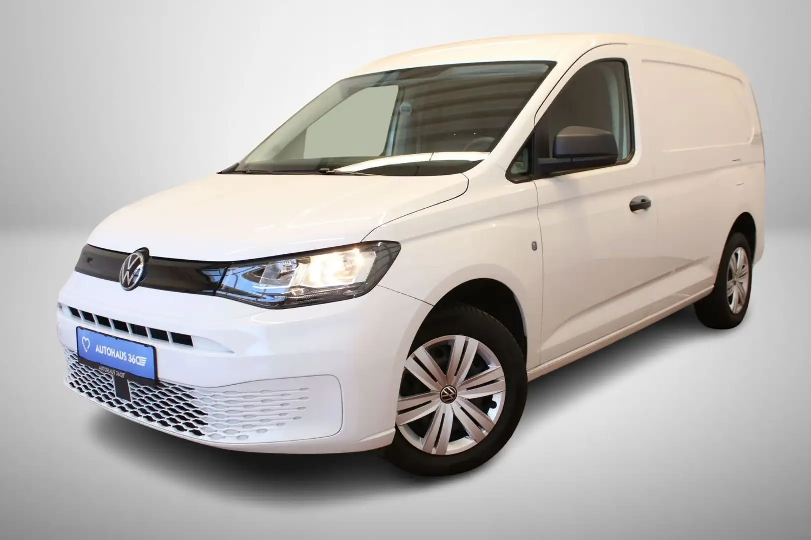 Volkswagen Caddy Maxi 2.0 TDI Klimaautomatik Weiß - 1