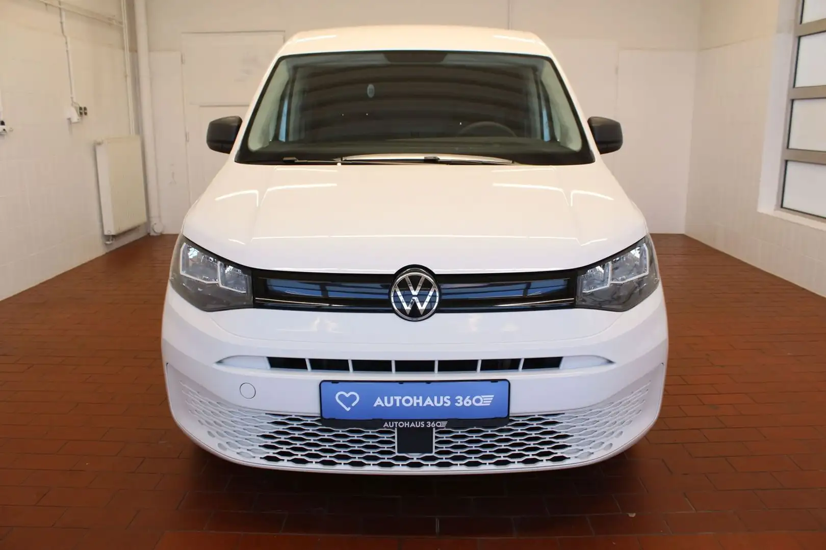 Volkswagen Caddy Maxi 2.0 TDI Klimaautomatik Weiß - 2