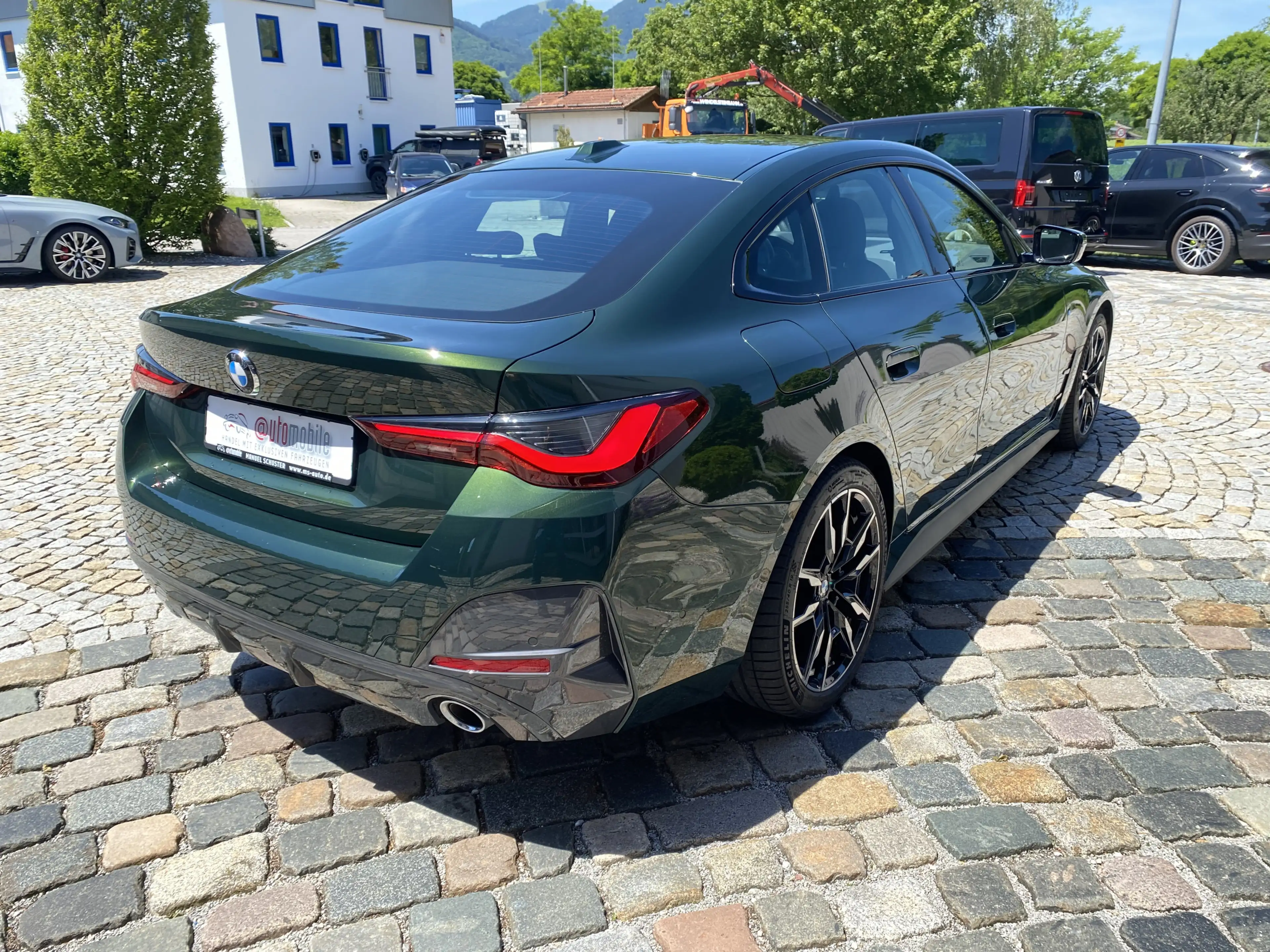 BMW 420 xDrive M-Sport — photo 5