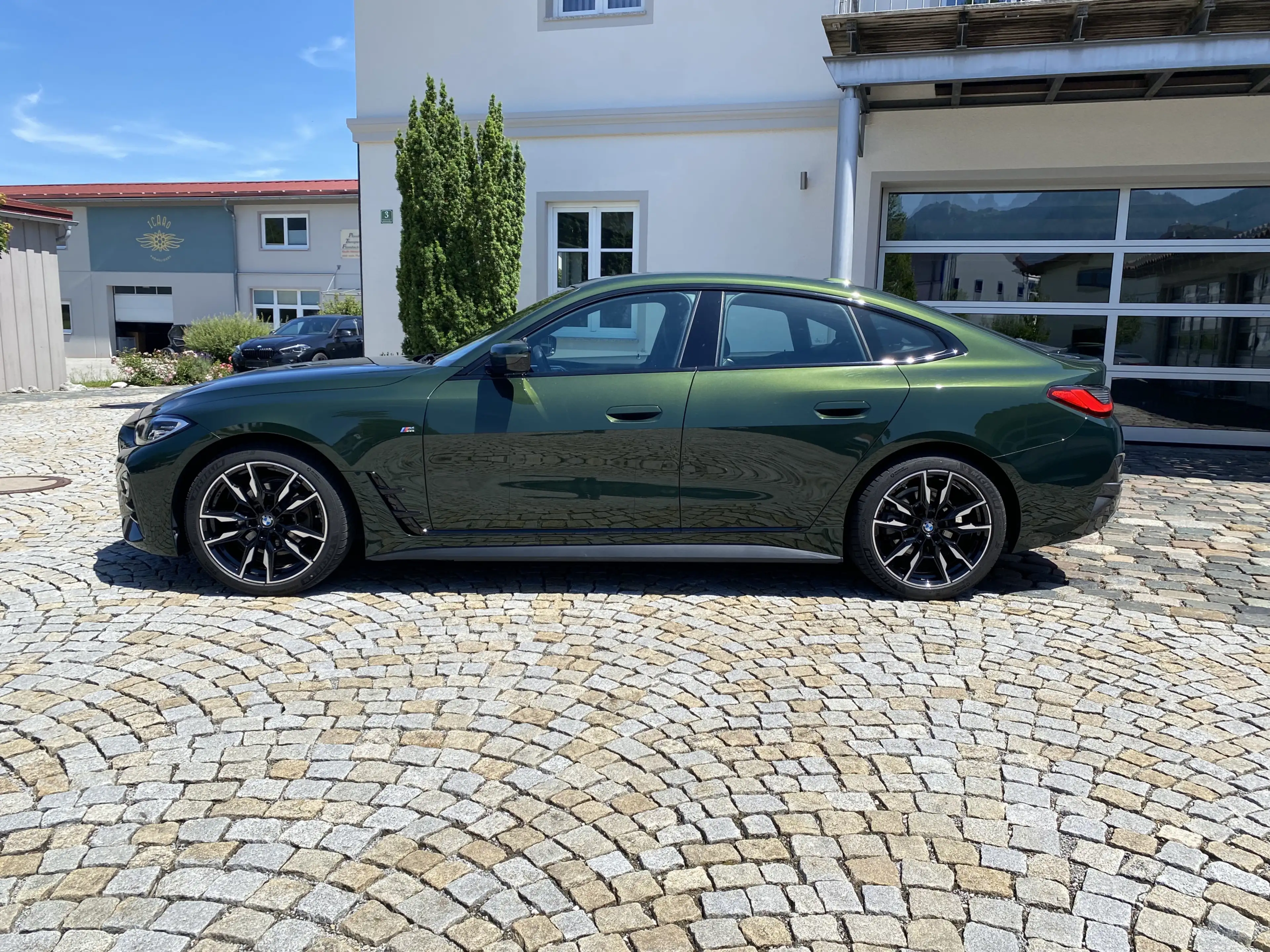 BMW 420 xDrive M-Sport — photo 3