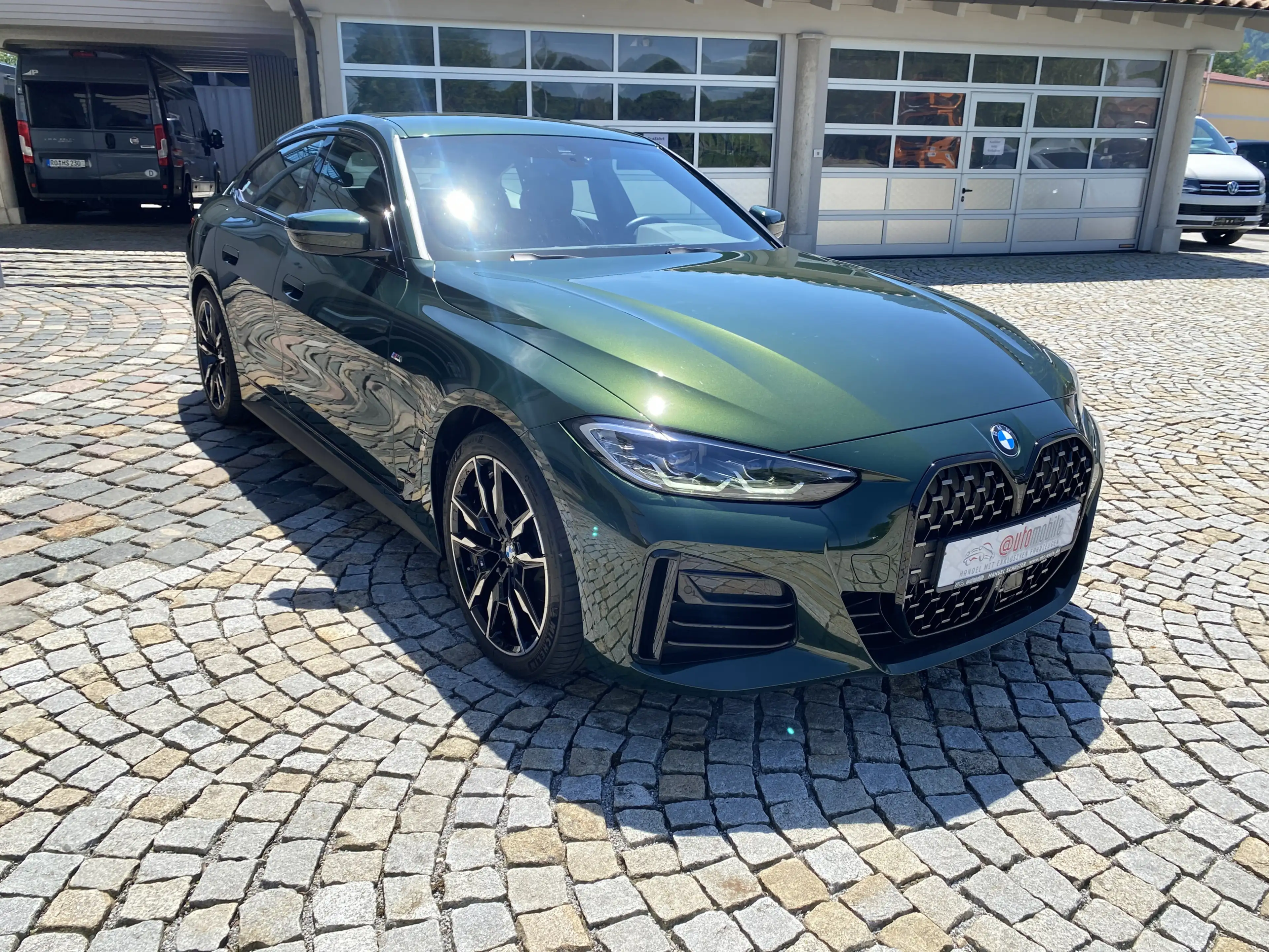 BMW 420 xDrive M-Sport — photo 7