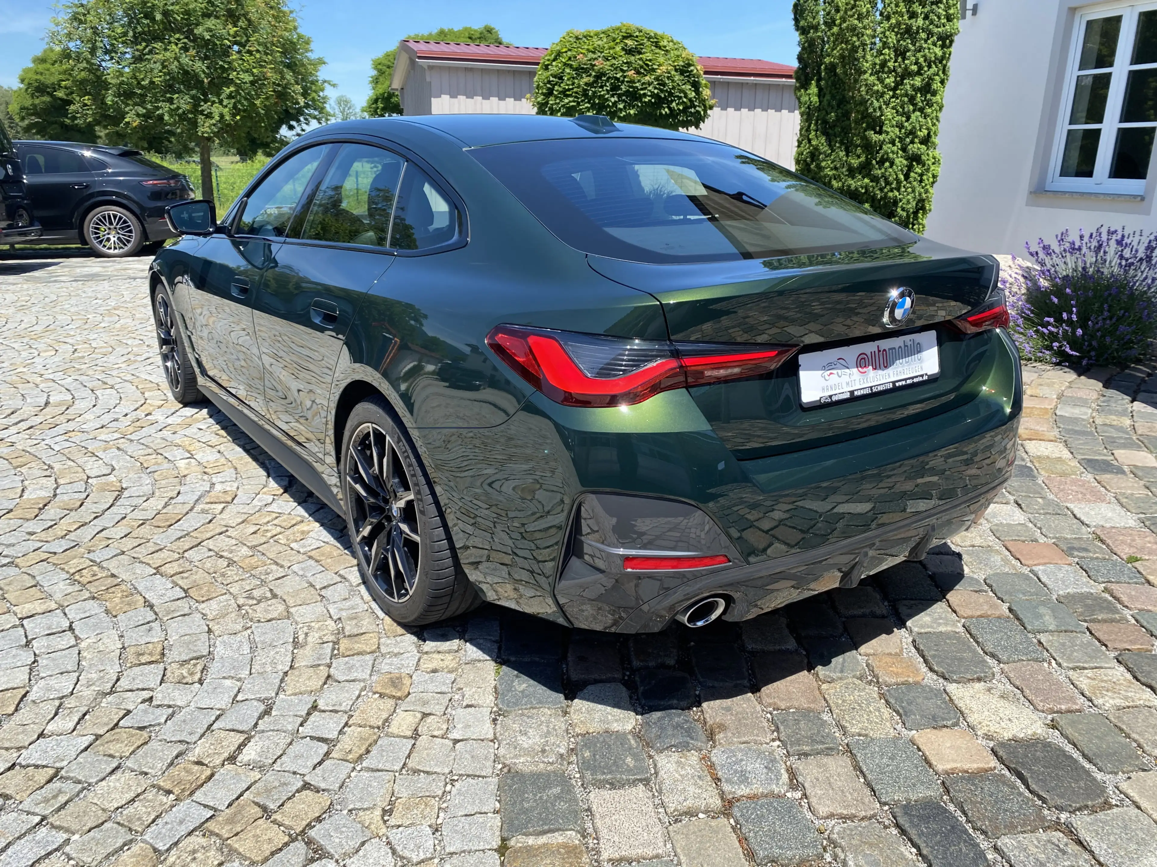 BMW 420 xDrive M-Sport — photo 4