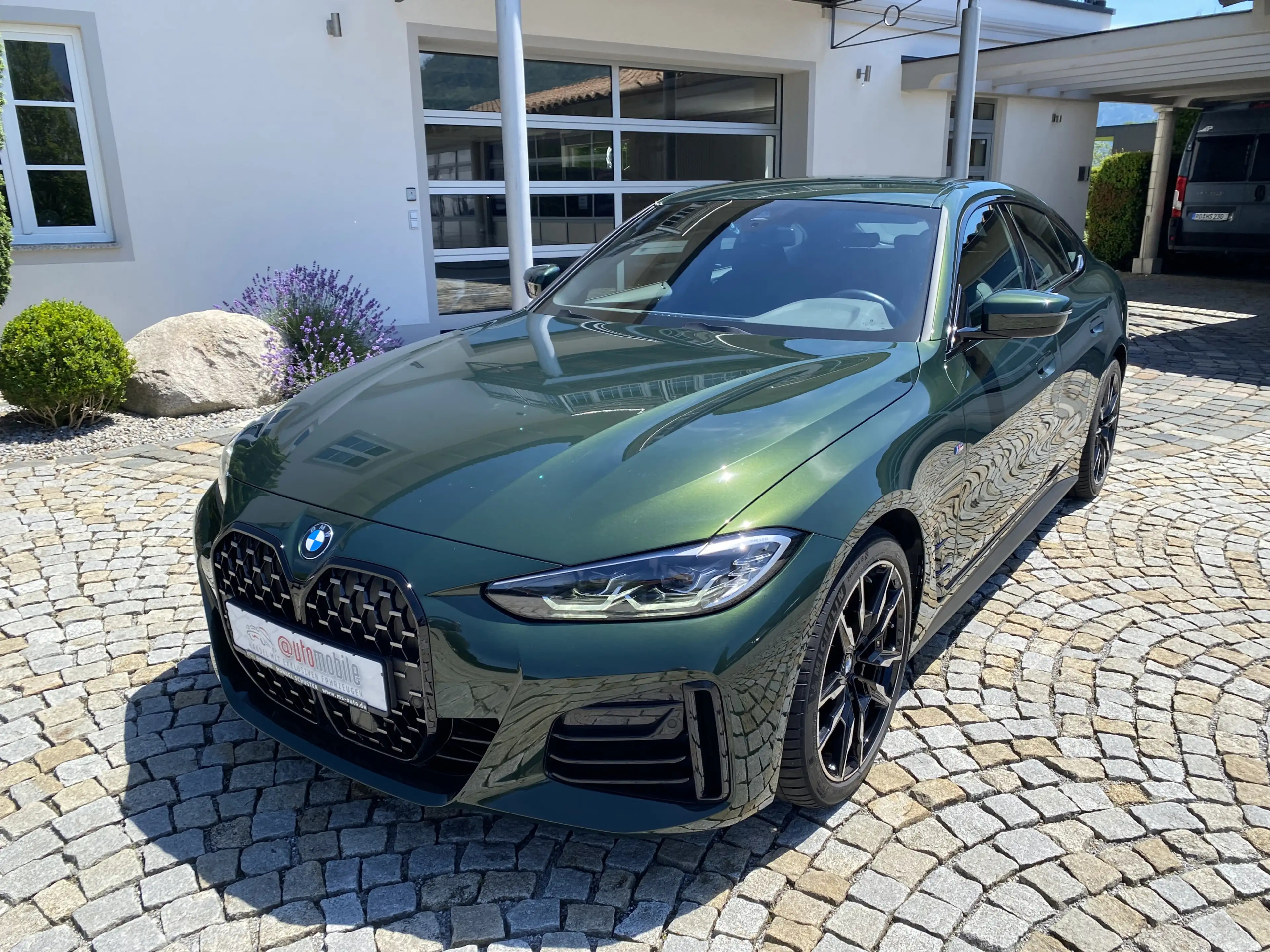 BMW 420 xDrive M-Sport — photo 2