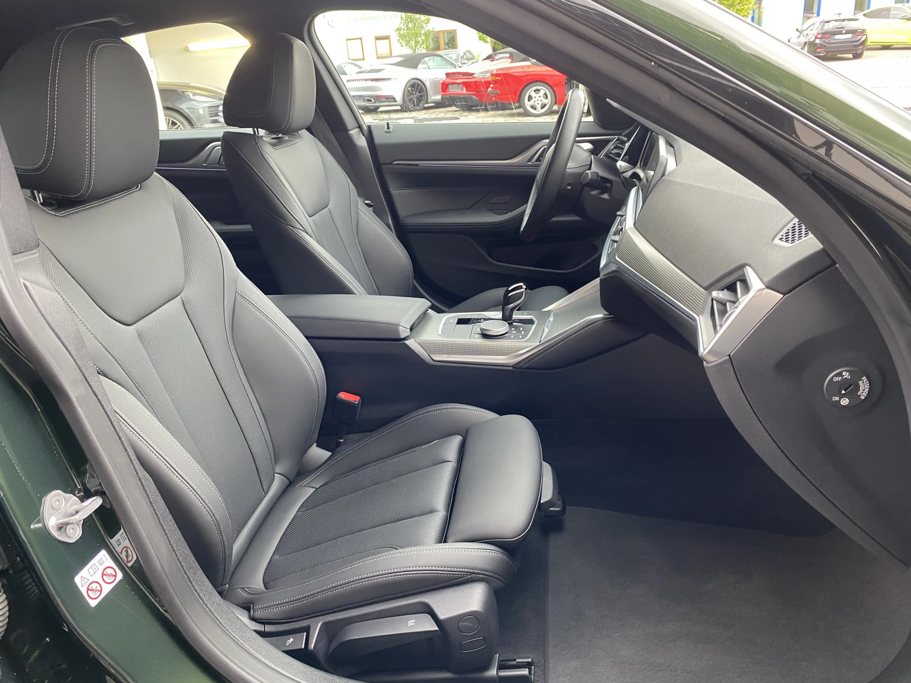 BMW 420 xDrive M-Sport — photo 14