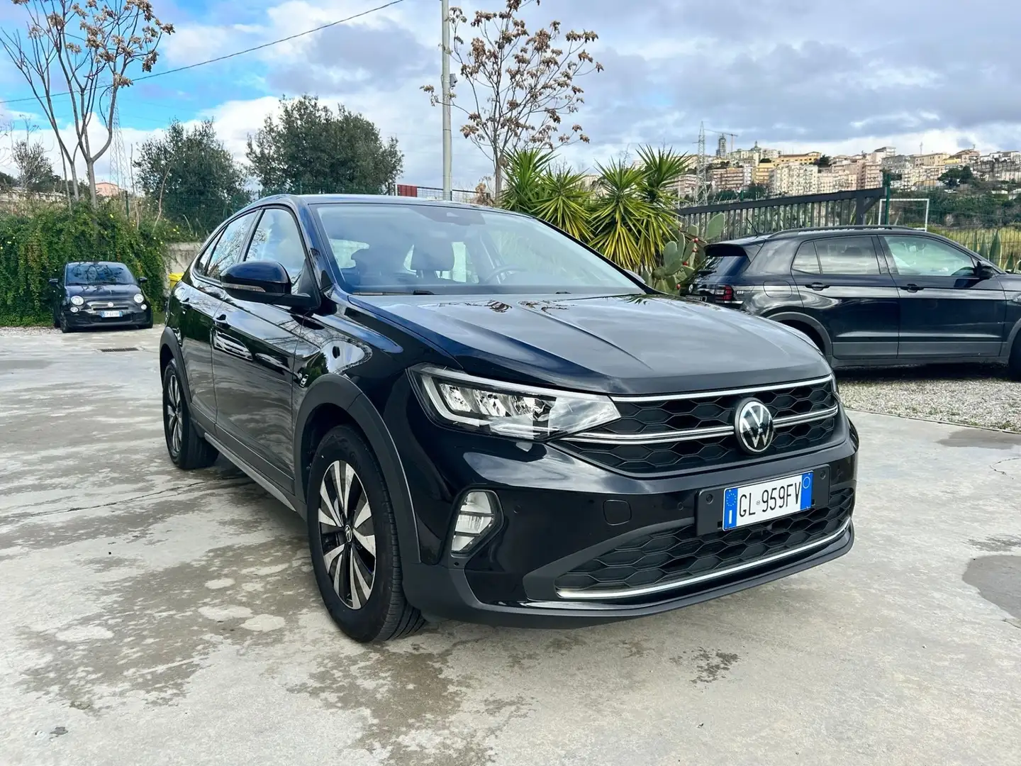 Volkswagen Taigo Taigo 1.0 TSI 110 CV Life Noir - 2