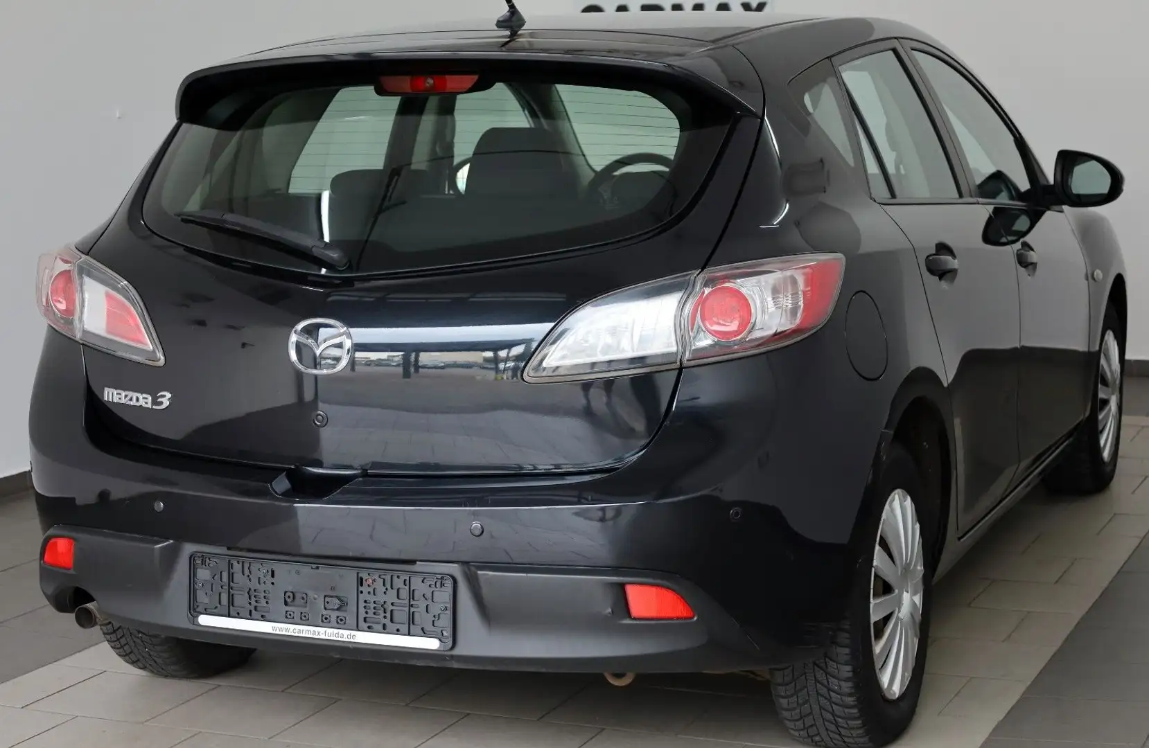 Mazda 3 Lim. High-Line Climatronic,SH,PDC,Allwetter Czarny - 2