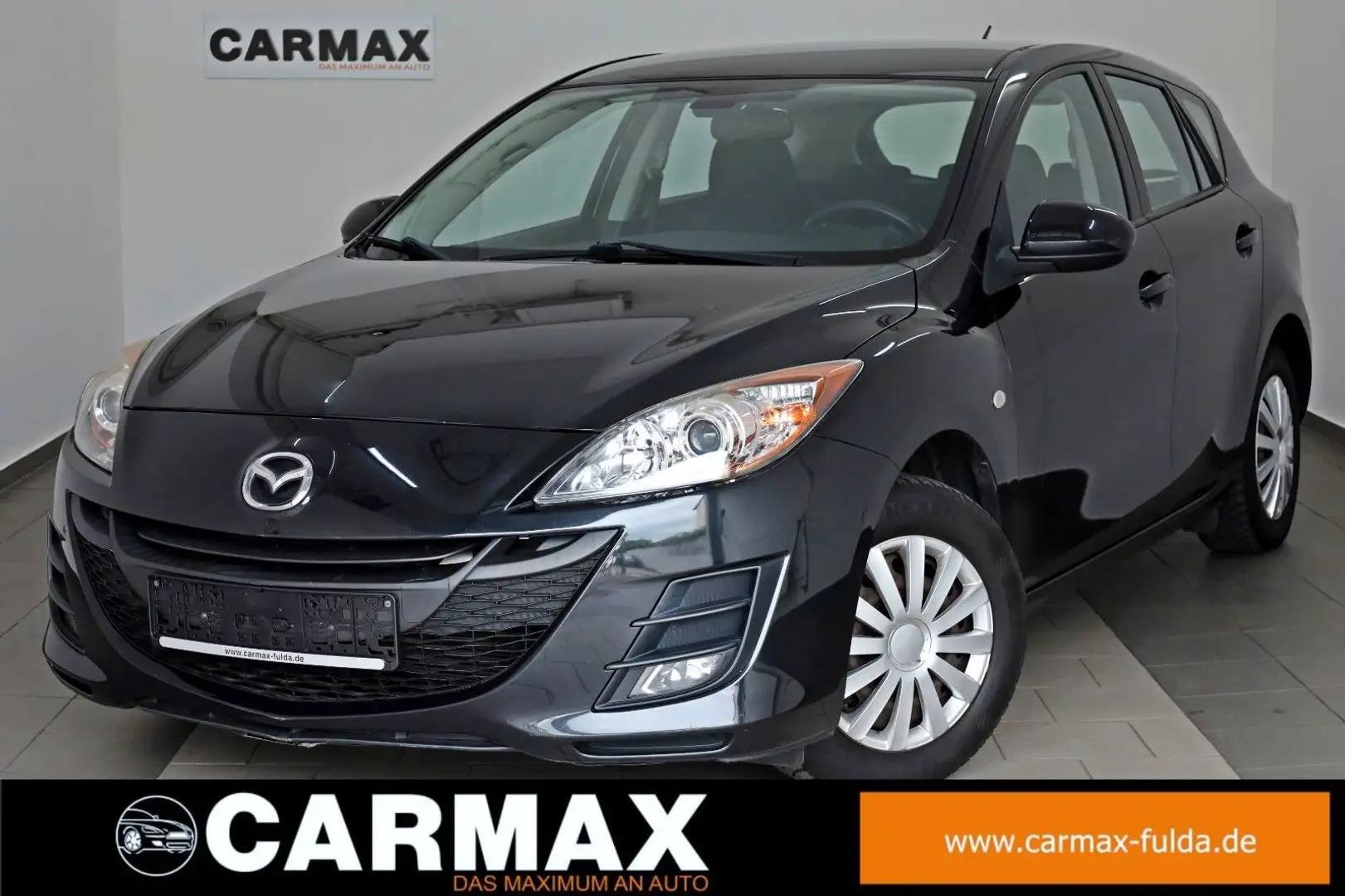 Mazda 3 Lim. High-Line Climatronic,SH,PDC,Allwetter Czarny - 1