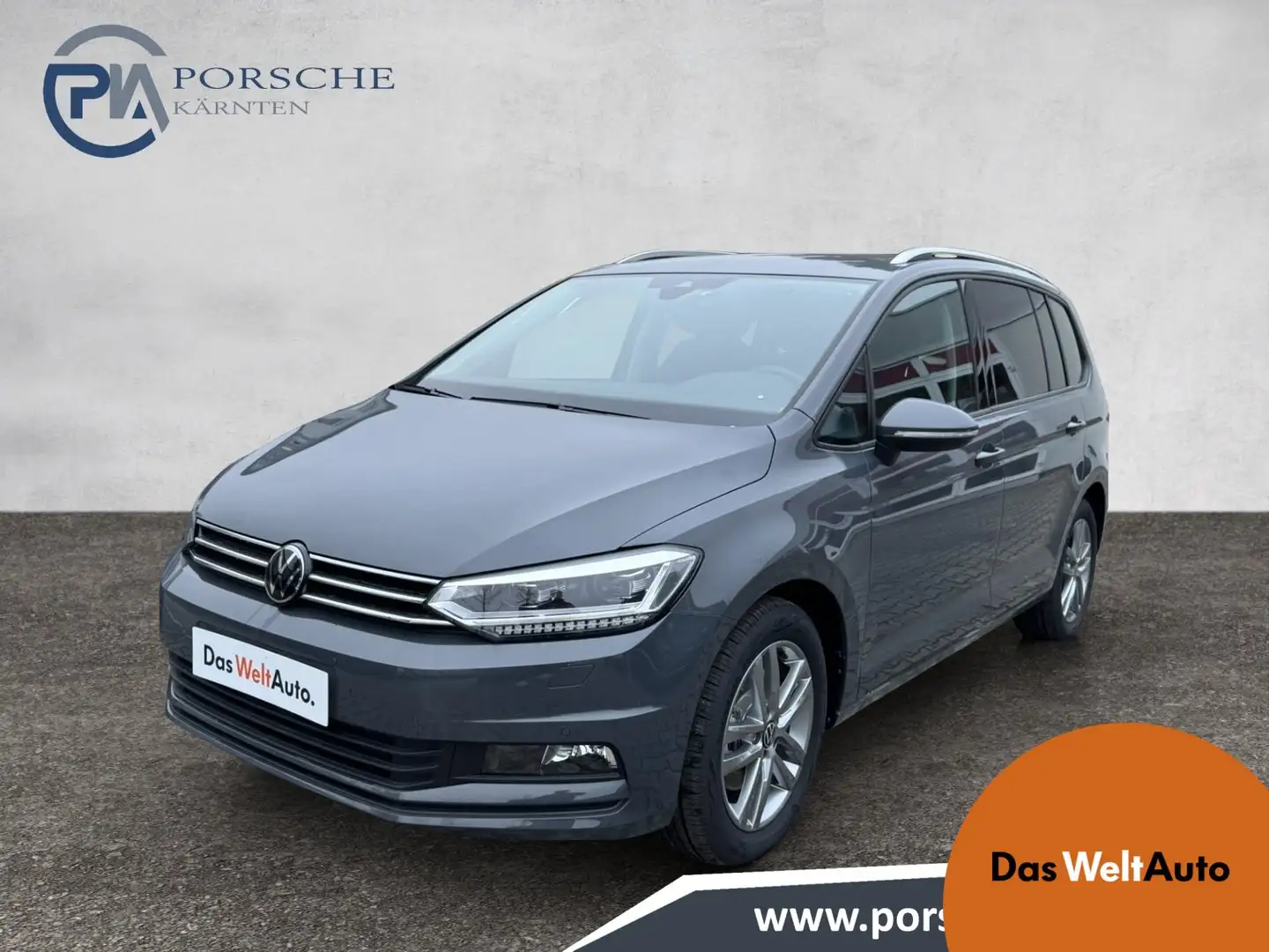 Volkswagen Touran Friends TDI Gris - 1