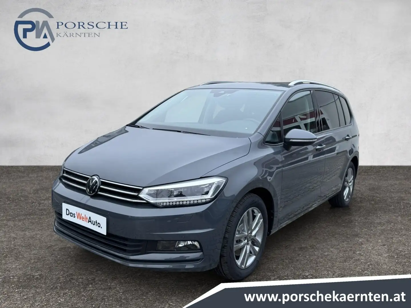 Volkswagen Touran Friends TDI Gris - 1