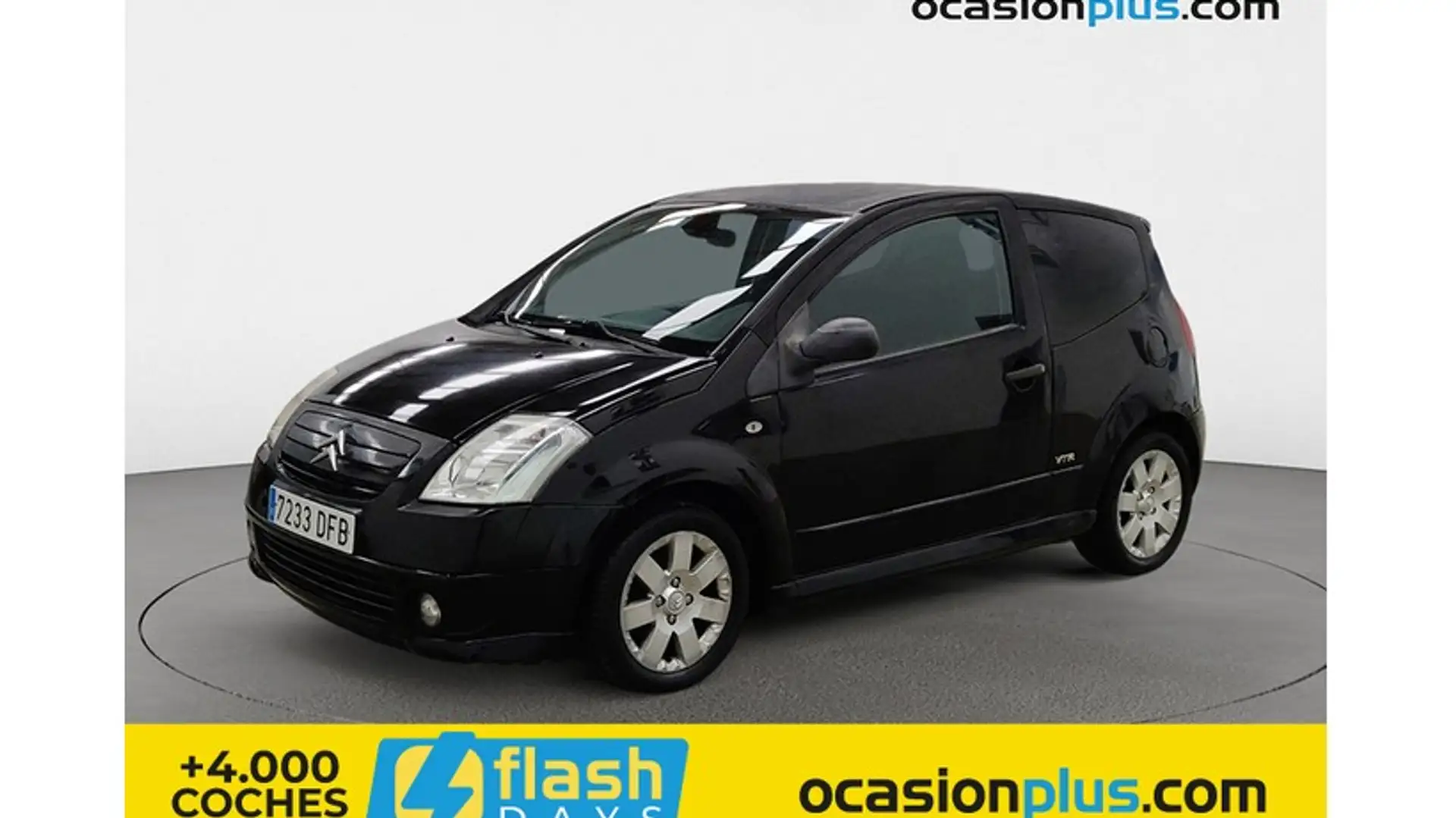 Citroen C2 1.4HDI VTR Negro - 1